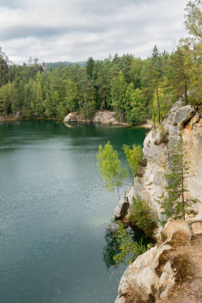 istock Emerald lake in Adrspach 2206470284