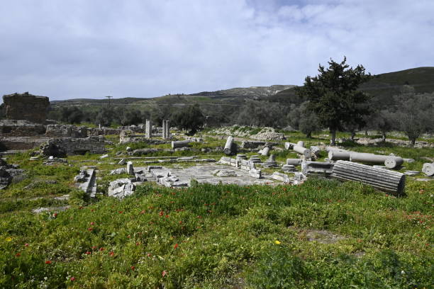 istock Cretan Minoan Archeological Site Gortyna 2206471655