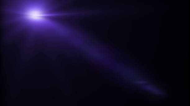 istock Pack of light leak transition overlay template. Cinema style film burn overlay for footage and video graphics. Light beam innovative sparks bg. Reflective projection creative elegant multimedia bg 2206471871