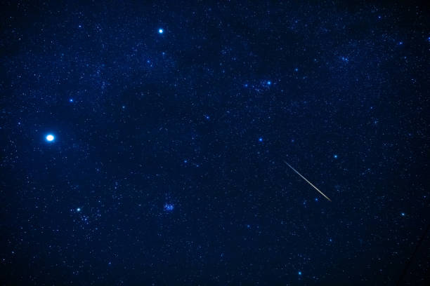 istock Milky Way stars photographed with a wide angle lens. 2206473902