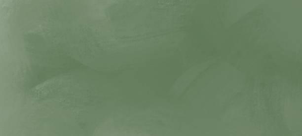 Muted olive green soft watercolor texture background