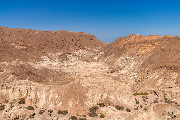 istock Scenic view of a desert landscape 2206478376