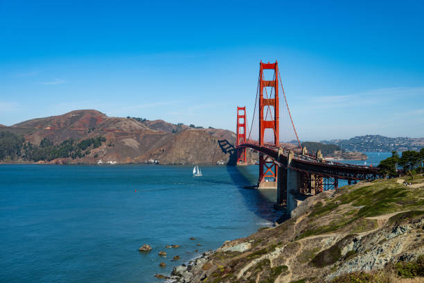 istock Golden Gate Bridge San Francisco California Landmark 2206479279
