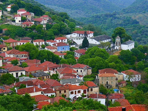 Promyri, the village (Pelion)