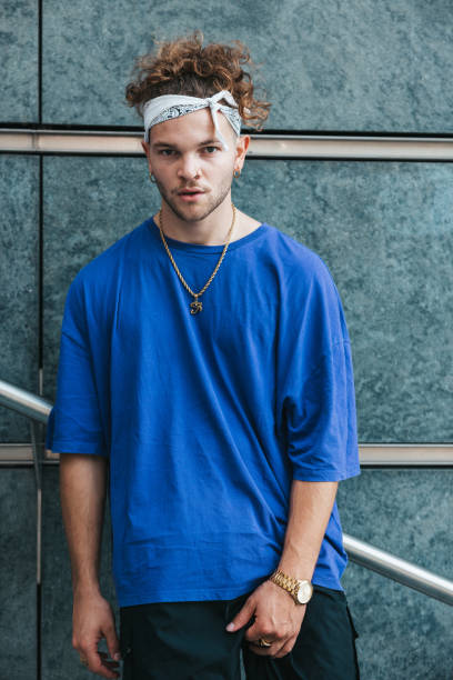 istock Hip hop dancer portrait 2206482855