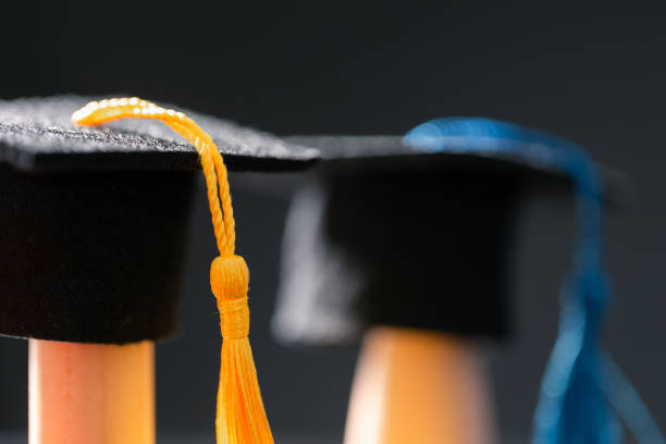 istock Concept education is business scholarship essential idea globalization, mortarboard students learn and study in universities and colleges master knowledge save involves financial management diploma 2206483664