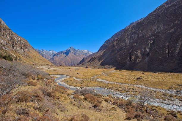 istock Mountain Jomolhari at Morning in Bhutan 2206486573