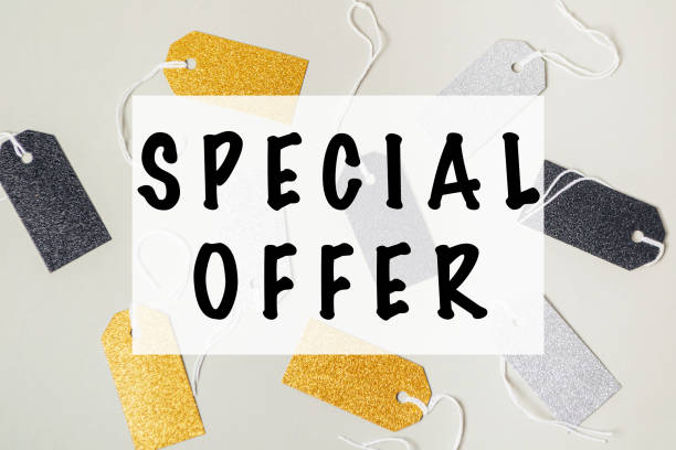 istock Bunch of tags with the word special on them 2206488089