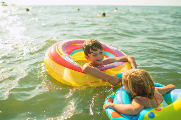 istock Children enjoying beach holidays 2206490937