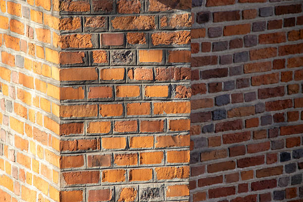 istock Close-up of a brick wall showcasing texture and color variations, ideal for backgrounds or architectural designs. 2206493561