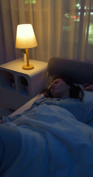 istock asian woman poor sleep quality 2206494325