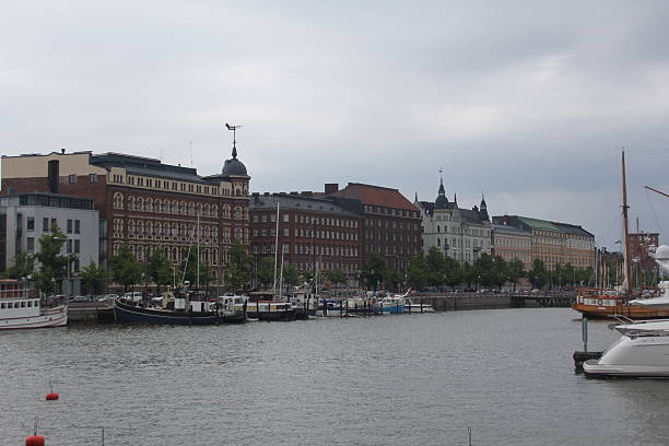 istock Pohjoisranta Helsinki Harbor Finland 2206502634