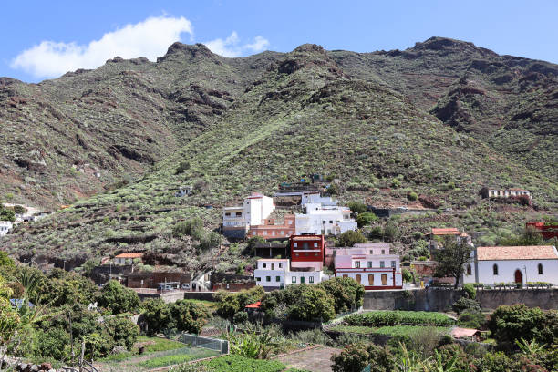 Mountain in Tenerife island Spain