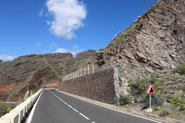 Mountain in Tenerife island Spain