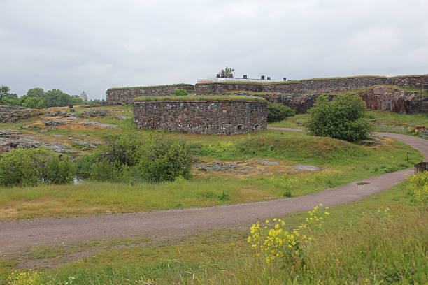 istock Fortifications at Suomenlinna Helsinki Finland 2206504058