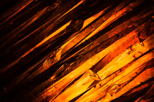 istock Calcite orange colorful 2206505877