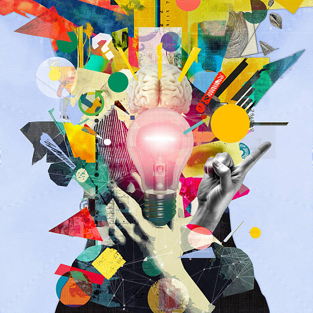 thought processes, human mind, ideas, problem solving - kreativitet bildbanksfoton och bilder