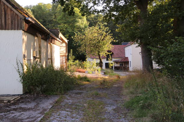 istock Beautiful summer evening in Iserlohn in the Sauerland 2206510005