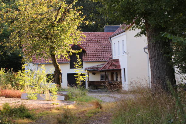 istock Beautiful summer evening in Iserlohn in the Sauerland 2206510043