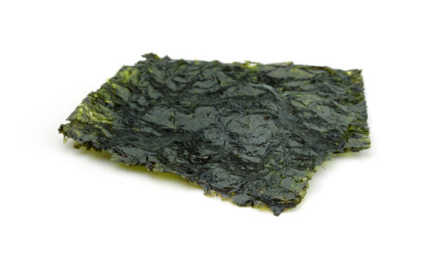 istock Crispy nori seaweed isolated. 2206518193