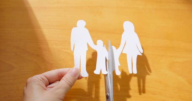 istock Divorce broken family concept 2206519809