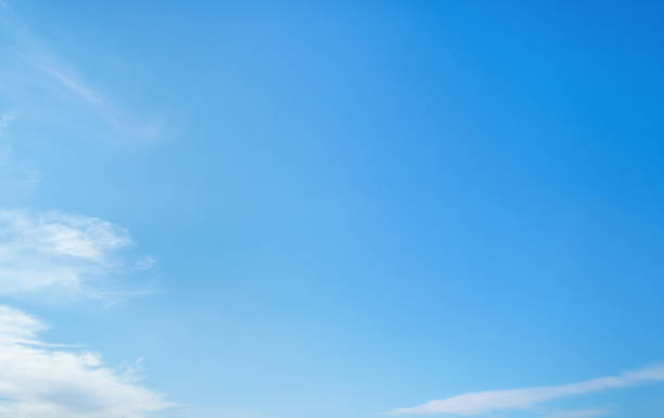 istock beautiful blue sky with soft white clouds for abstract background 2206525545