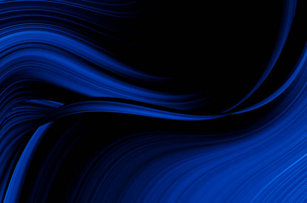 istock abstract blue and black are light pattern with the gradient is the with floor wall metal texture soft tech diagonal background black dark clean modern. 2206525663