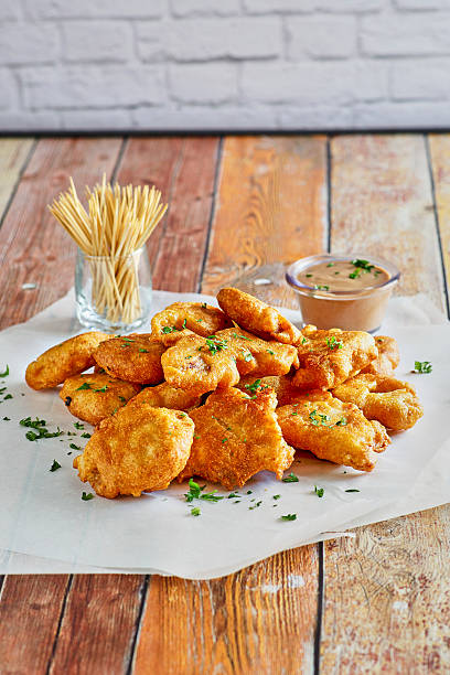 istock Homemade Chicken and Alligator Nuggets 2206526473