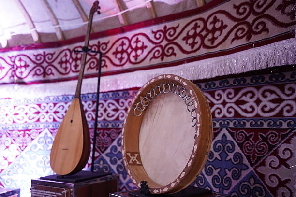 istock The spring festival is Nauryz. 2206526671