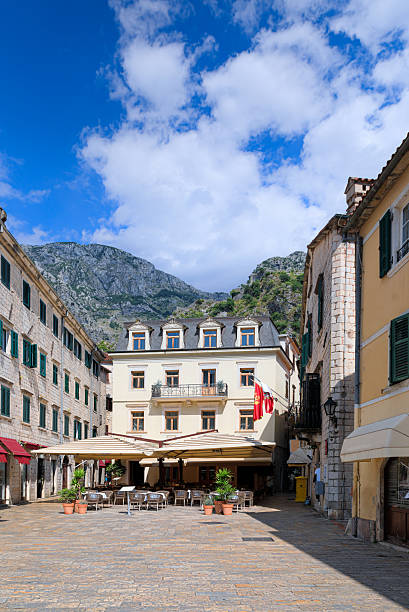 istock Typical townscape of Kotor in Montenegro. 2206527226