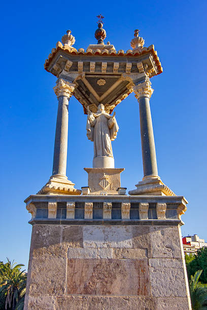 istock Statue in the public park in Valencia 2206527584