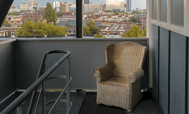 istock Armchair in a hallway 2206534454
