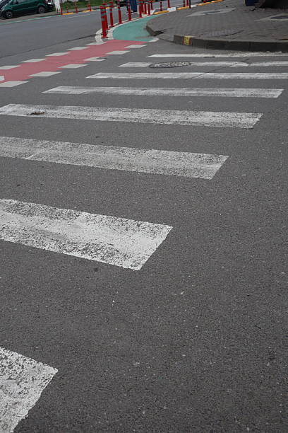 istock Degraded public road accession way 2206538683