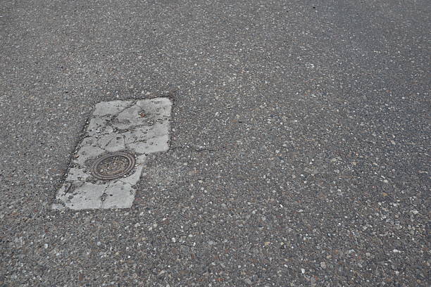 Degraded public road accession way