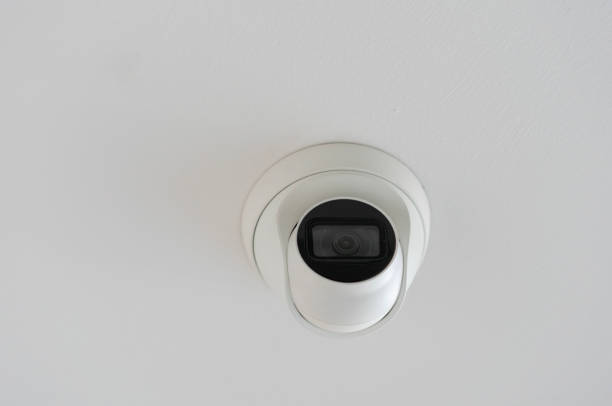 Security CCTV camera or surveillance system in building ,Closed-circuit television