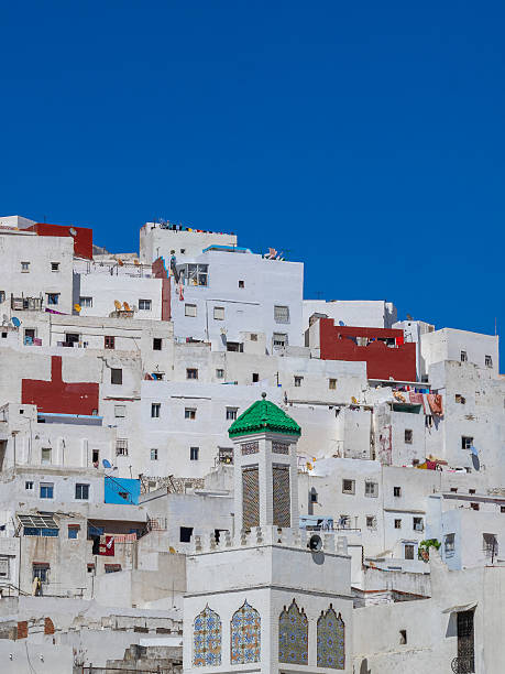 istock Tetouan white houses 2206541352