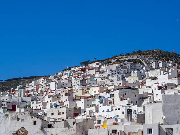 istock Tetouan white houses 2206541373