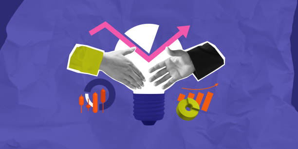istock Business Partnership and Growth Concept. 2206542915
