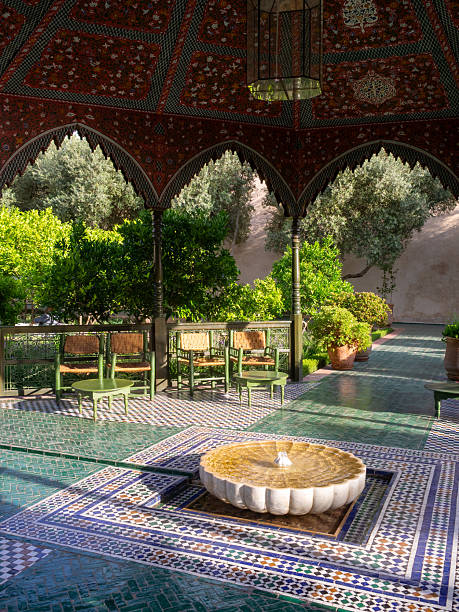 istock The Secret Garden, Marrakesh 2206547084