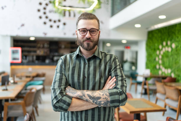 istock Small business cafe owner 2206547139