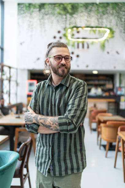 istock Small business cafe owner 2206547215