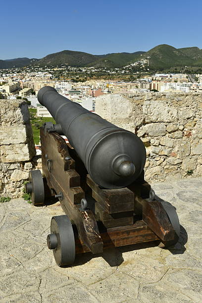 The views from Ibiza castle.