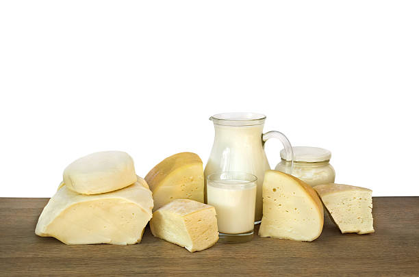 Gouda cheeses for sale at a cheese market in the Netherlands; Gouda, The Netherlands
