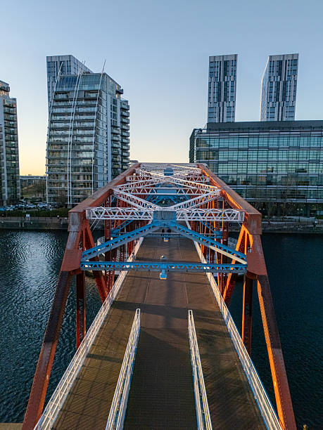 istock A View of The Old Swing Bridge 2206553555