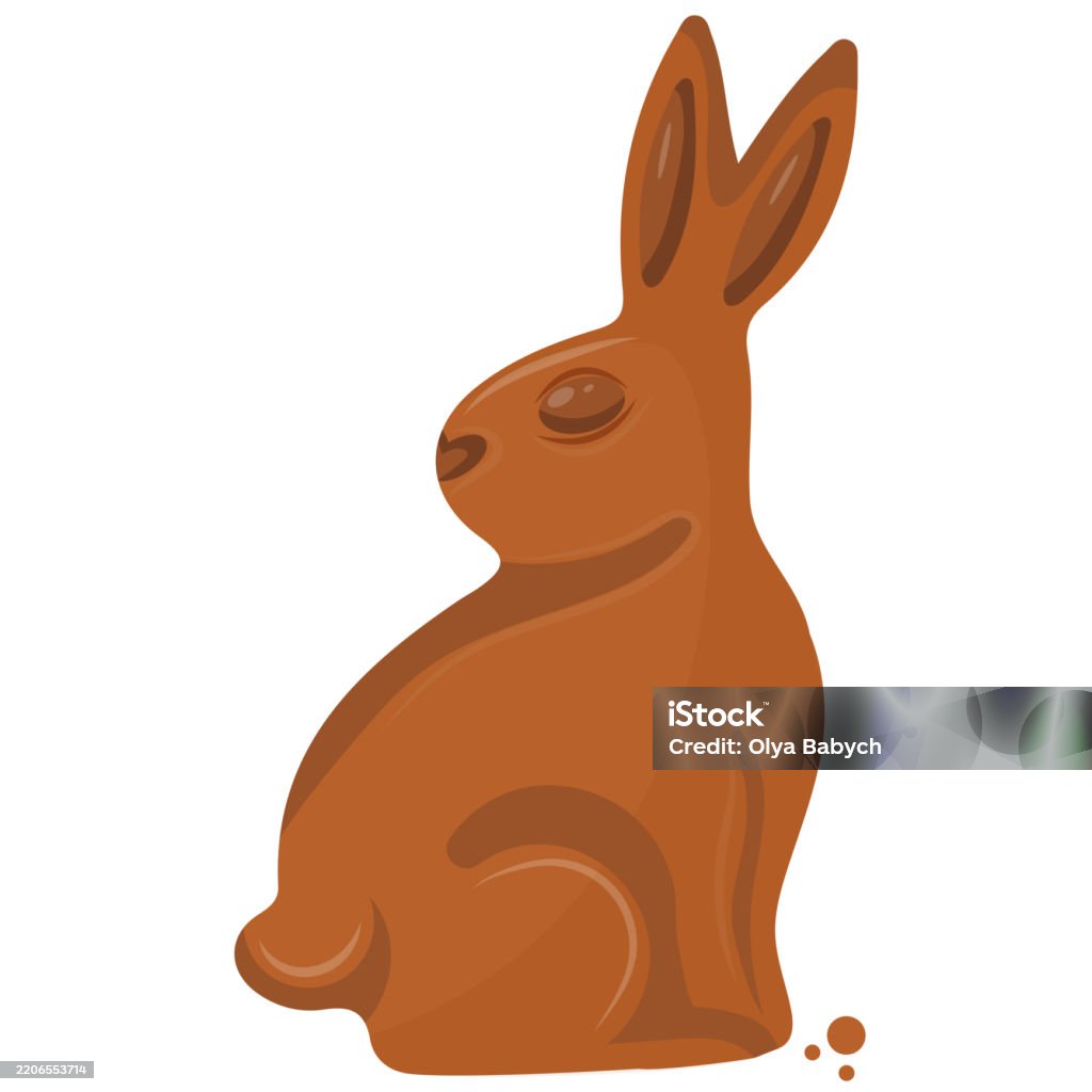Cookie Rabbit Drawing Rabbit Cookies Vector Stock Illustration - Download Image Now - Animal ...