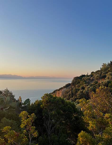 istock Vacation, Oceanview Greece-Crete, Beautiful Sky 2206558855