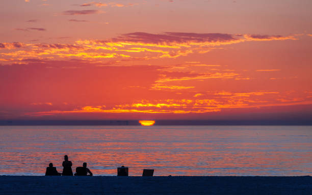 istock Treasure Island sunset, Florida 2206559810