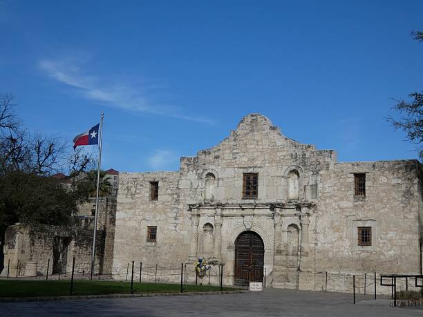 istock The Alamo in San Antonio Texas 2206572977