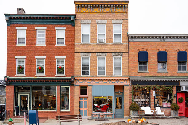 istock Small town in USA 2206576841