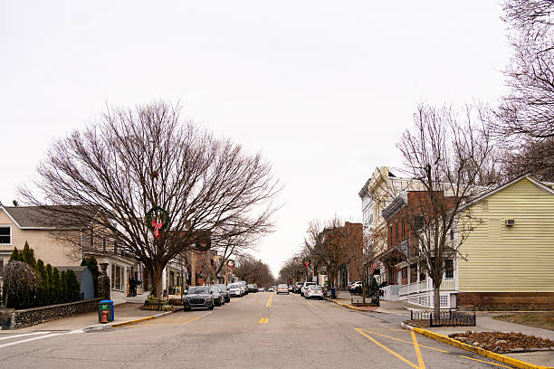 istock Small town in USA 2206576847